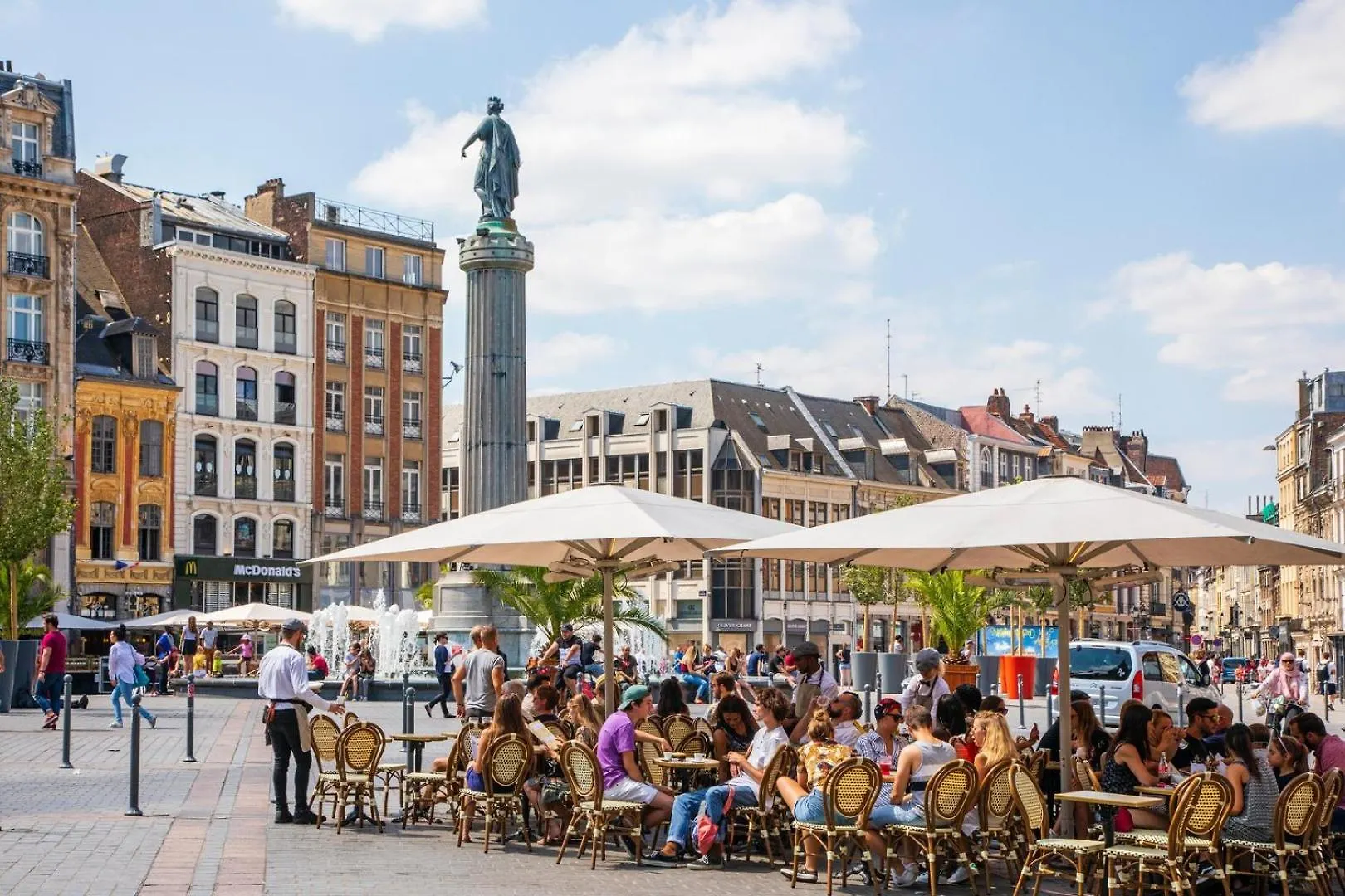 Lille Centre - Superb Equipped Studio! 0*,  Frankrike
